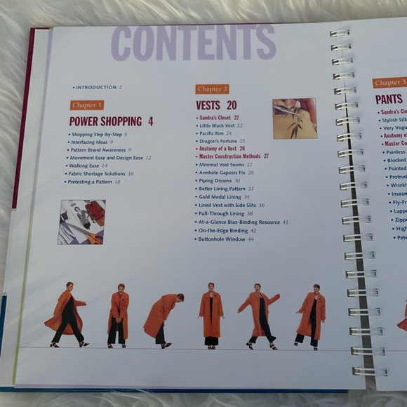 Coffee Table Book Power Sewing by Sandra Betzina - Picture 3 of 10